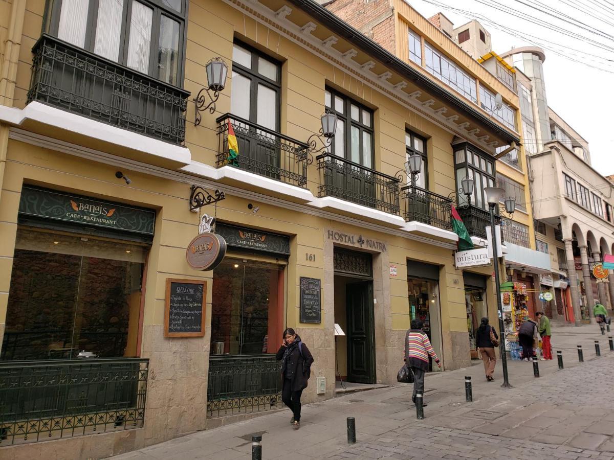 Hotel Naira Λα Πας Εξωτερικό φωτογραφία
