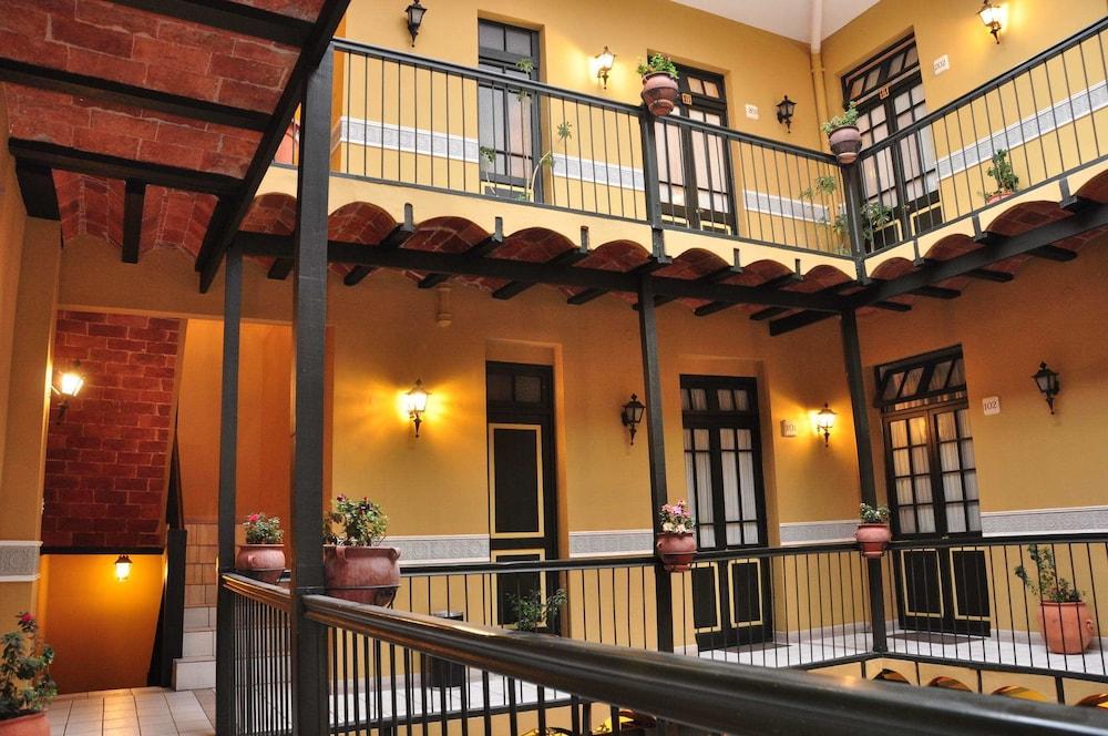 Hotel Naira Λα Πας Εξωτερικό φωτογραφία