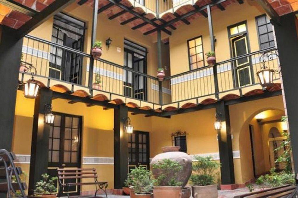 Hotel Naira Λα Πας Εξωτερικό φωτογραφία